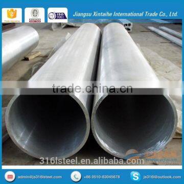 Large diameter stainless steel seamless pipe from online shopping alibaba