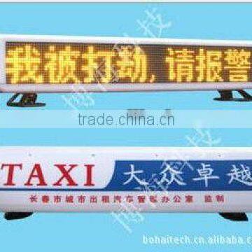 Top Taxi LED Display Sign Board p6