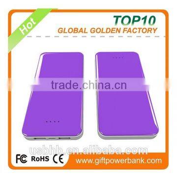 Hot Sales Portable 4000mah Power Bank From BSCI/IOS:9001 Factory photo-2