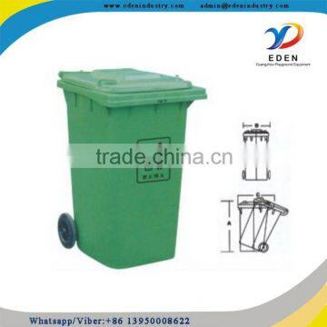 Good Quality Plastic Trash Can Mockup