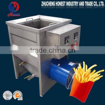 Manual potato chips making machine