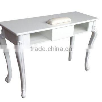 LNE-100 double nail table manicure desk for 2 people salon table