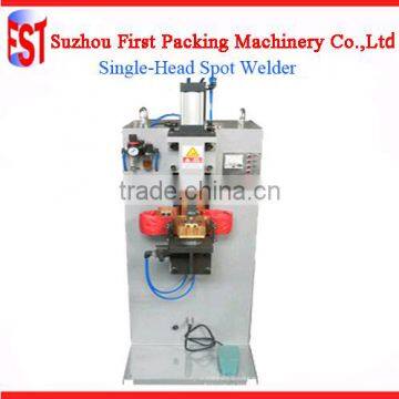 18Liter Enclose Paint Bucket Making Machine/Spot Welder For Lid Handle