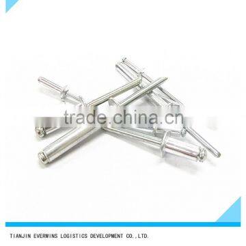 High quality Open type Domed head Aluminium Blind rivets