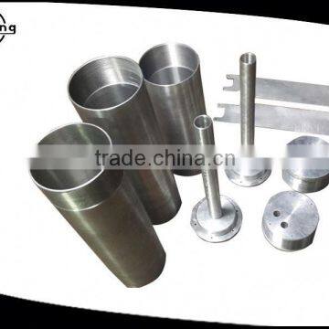 Custom Oem Cnc Polished And Painting Coffeemaker Prototypes Machining Service Parts