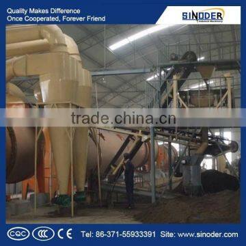 CE apprved Organic fertilizer machine/ chicken manure organic fertilizer production line