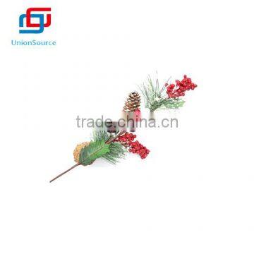 Artificial Plant With Little Red Fruits For Christmas