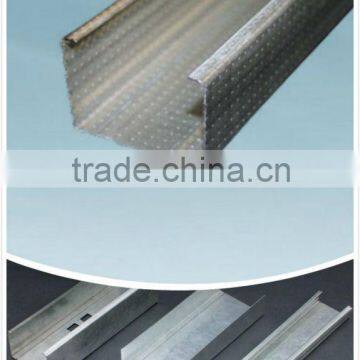 gypsum board stud /gypsum board stud and track/gypsum drywall metal stud made in China