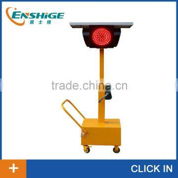 Experienced Factory Direct 300mm Movable Solar Traffic Light