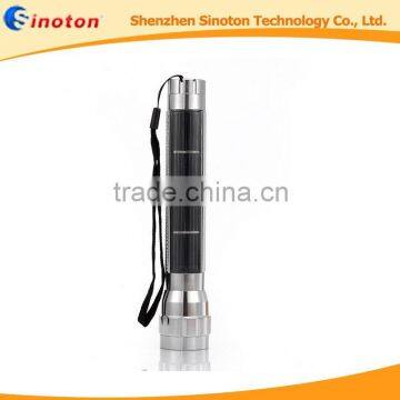 Aluminium Solar Flashlight