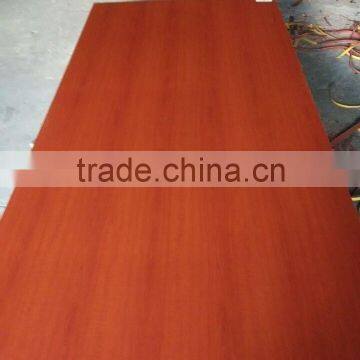 red cherry melamine mdf board