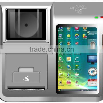Microsoft Win CE 3g wifi touch screen pos terminal GC005
