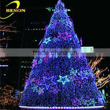 2014 new wedding stage decoration multicolor led christmas tree light