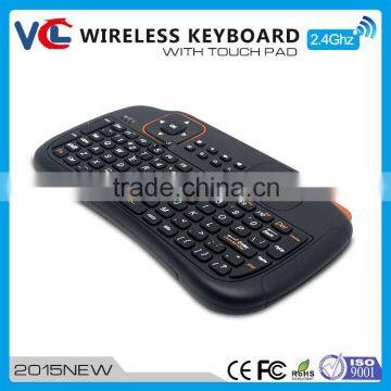 2.4G Mini pc Wireless Keyboard and Mouse For Smart TV