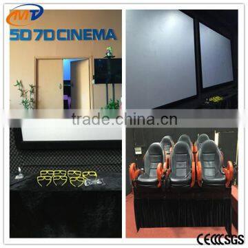 2015 Hydraulic System 3d Cinema System,5D Cinema Cabin , 5d Mini Cinema photo-4