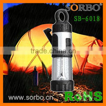 2016 Portable Camping Lantern Lighting With High Power Rainproof LED Flashlights