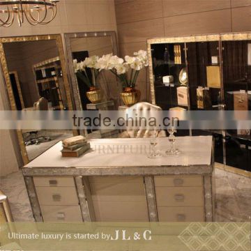 JT14-07 computer table from JL&C luxury home furniture lastest designs 2014 (China supplier)