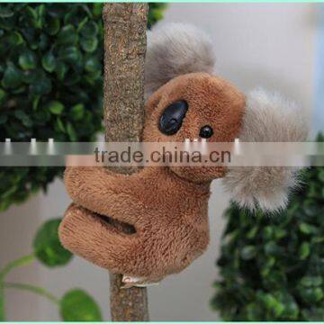 creative lovely promotional small stuffed plush toy koala fridge magnet doll