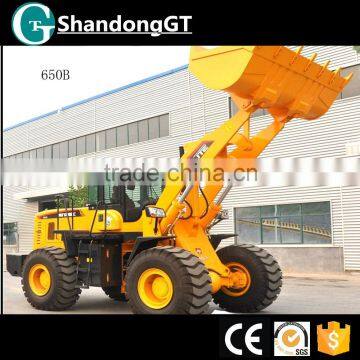 650B 5t GT brand wheel loader price