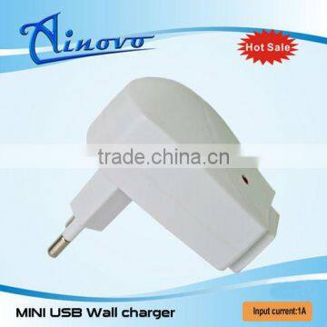 High quality 5v 1a universal travel charger