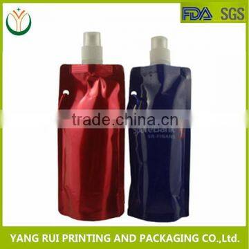 Made In China Factory Direct Liquid Spout Pouch with Small MOQ                        
                                                Quality Choice