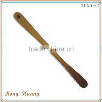 Wooden shoe horn