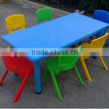 popular hot sale plastic kids drawing table