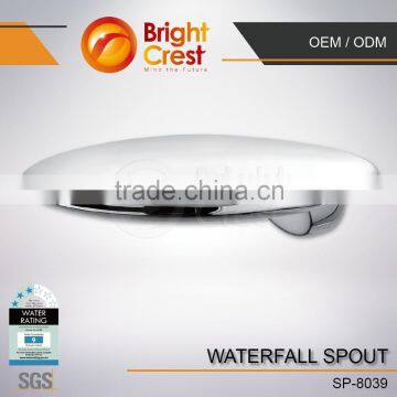 Swing Arm Wall Mounted Basin Waterfall Spout