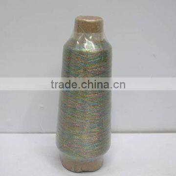 light multicolor Embroidery metallic yarn