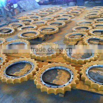 undercarrige parts PC200 sprocket