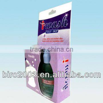 20ml blistercard-packing liquid automatic toilet fresheners
