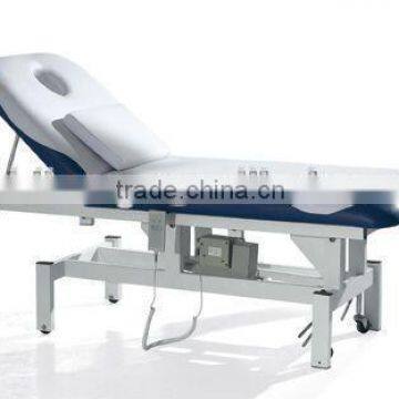 one motor massage electric facial bed