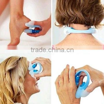 Good design vibrating finger massager/Mini body massager/Multifunctional mini U touch massager