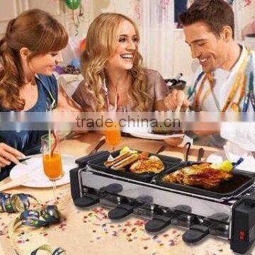 High Quality Barbecue Parties Smokeless Indoor BBQ / Indoor Charcoal Bbq Grill / Electric Barbecue Grill photo-5