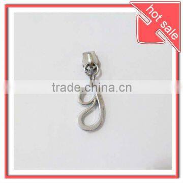 metal zipper puller with special design, zipper slider