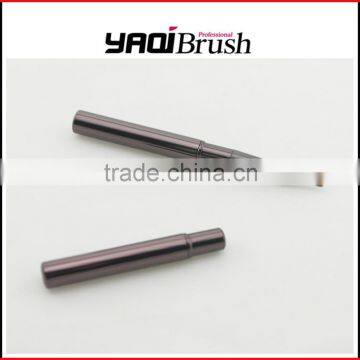 Retractable lip brush/eyeliner brush,synthetic hair