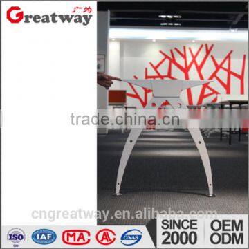 designable steel leg for executive table/meeting table/computer desk/conference table supporting leg(QF-96A)