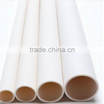 Upvc flexible electric cable conduit