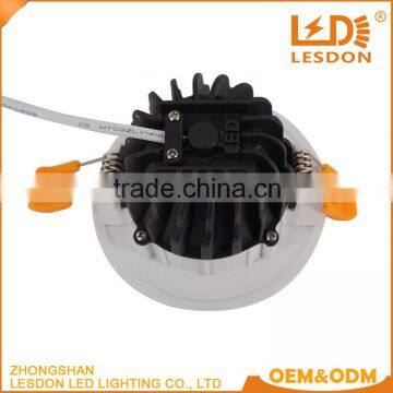 2016 New Design Recessed 5w 7w 12w 24w 36w Dimmable Smd Led Downlight Quality Choice photo-5