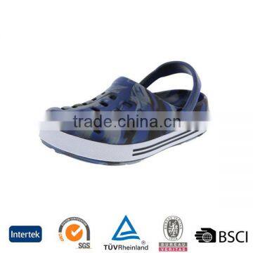2016 trendy best selling custom patterns painted with waterline blue beach mens garden shoes size 14