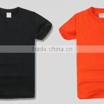 High Quality Custom Shirt Plain 40 Yarns 200 Grams With LOGO photo-2