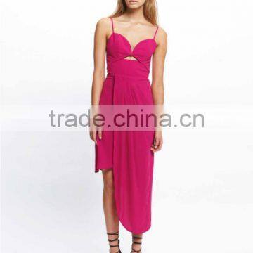 JMZ 2016 Women Fashion Dress Evening Prom Dress photo-3