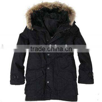 Mens Padded Coats With Hood, Hoody Heavy Padded Coats for Winter