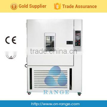 Rapid rate hot thermal cycle temperature testing chamber