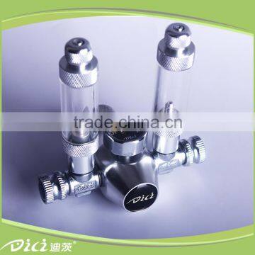 Excellent Quality Reasonable Price Single Gauge Co2 Regulator With Trim Valve For Planted Aquarium