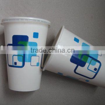 12oz cold paper cup