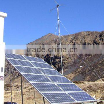 5KW Off Grid Hybrid Solar Wind Power System(Use Wind and solar power take the home load ,free electricity)