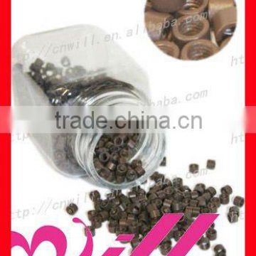 beads for hair extension micro beads micro link tubes screw micro rings