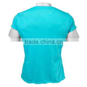 V-NECK VINTAGE Tee Shirt photo-2