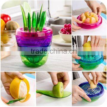 10 in 1 multi-function fruit and vegetable tool